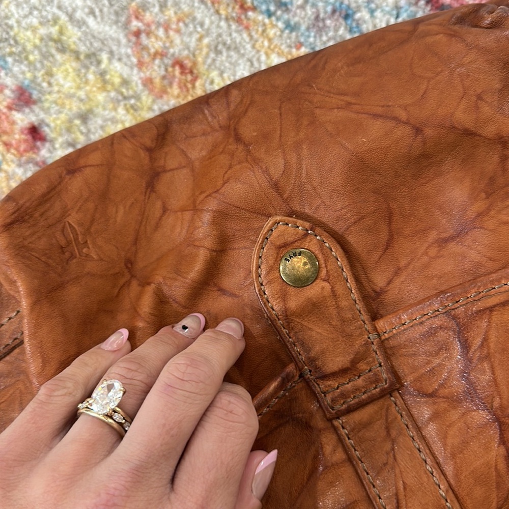 Frye Leather Backpack - Picture 13 of 15